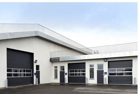 Dette billede illustrere Lindab – Det skal være nemt at bygge bæredygtigt