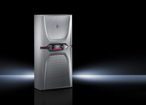 Dette billede illustrere Rittal lancerer ny effektiv køleenhed