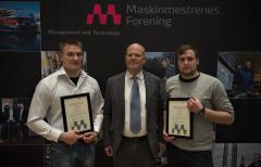Dette billede illustrere Bachelorprojekt – Ny teststand for MAN Diesel & Turbo hædret som årets bedste bachelorprojekt for maskinmesterstuderende