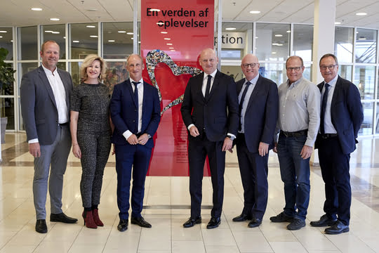 Dette billede illustrere Et rekordernes år i MCH