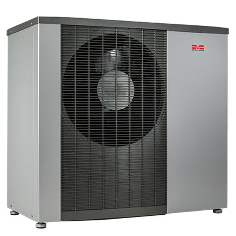 Dette billede illustrere METRO THERM – Teknologisk gennembrud: Ny varmepumpe holder varmen i -25°