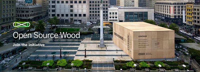 Dette billede illustrere Metsä Wood lancerer Open Source Wood