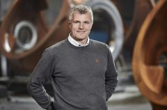 Dette billede illustrere Nordmark Maskinfabrik A/S – Adm. direktør Morten Mørk fylder 50 år