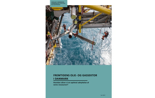 Dette billede illustrere Energistyrelsen – Ny strategi for olie og gas i Nordsøen