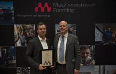 Dette billede illustrere Bachelorprojekt om forandringsledelse og vedligehold hædret