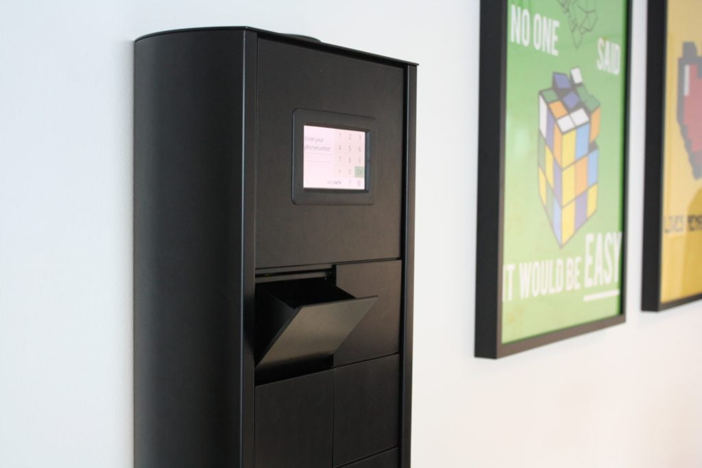 Dette billede illustrere INEXSO har nøglefærdig nyhed på Danish Security Fair 2017