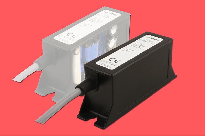 Dette billede illustrere Powerbox’ pottede forsyninger er forberedt til industriel systemintegration