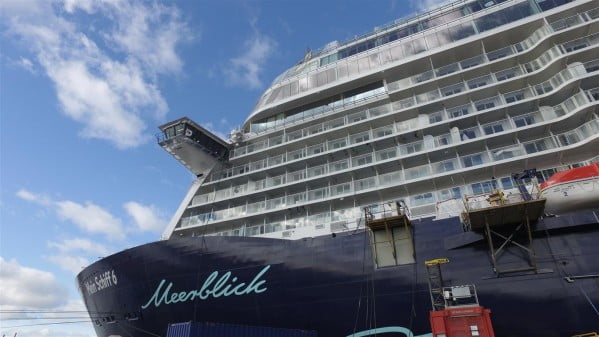Dette billede illustrere Roxtec tætningsløsninger sikrer sikkerhed på Mein Schiff 6