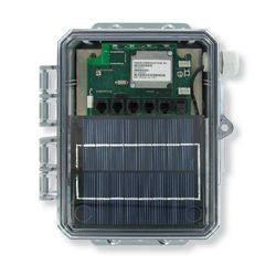 Dette billede illustrere Metric – Satelit baseret vejrstation fra Upward Innovations Inc
