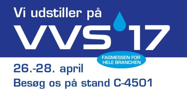 Dette billede illustrere MØD ARMATEC PÅ VVS’17