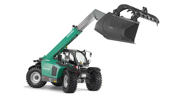 Dette billede illustrere Semler Agro sikrer agentur på kvalitetslæssere fra Kramer