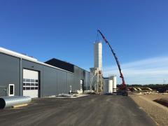 Dette billede illustrere Troldtekts bestyrelsesformand ser frem til udvidelse