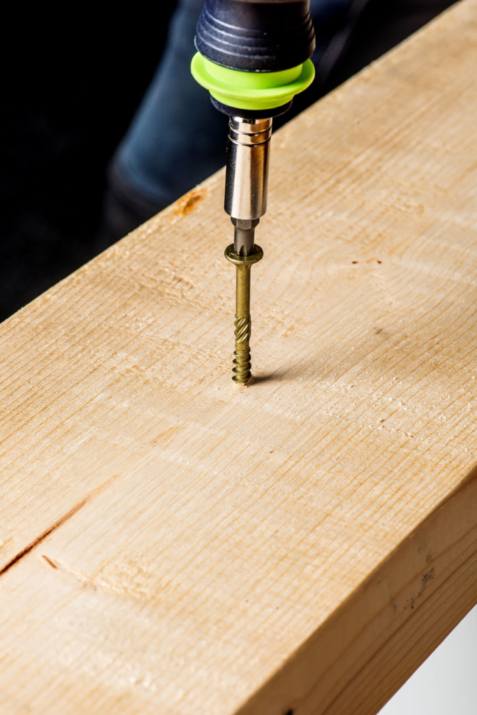 Dette billede illustrere ESSVE lancerer verdens bedste træskrue