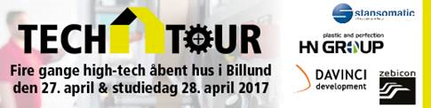 Dette billede illustrere Billund-virksomheder inviterer til Tech Tour 2017