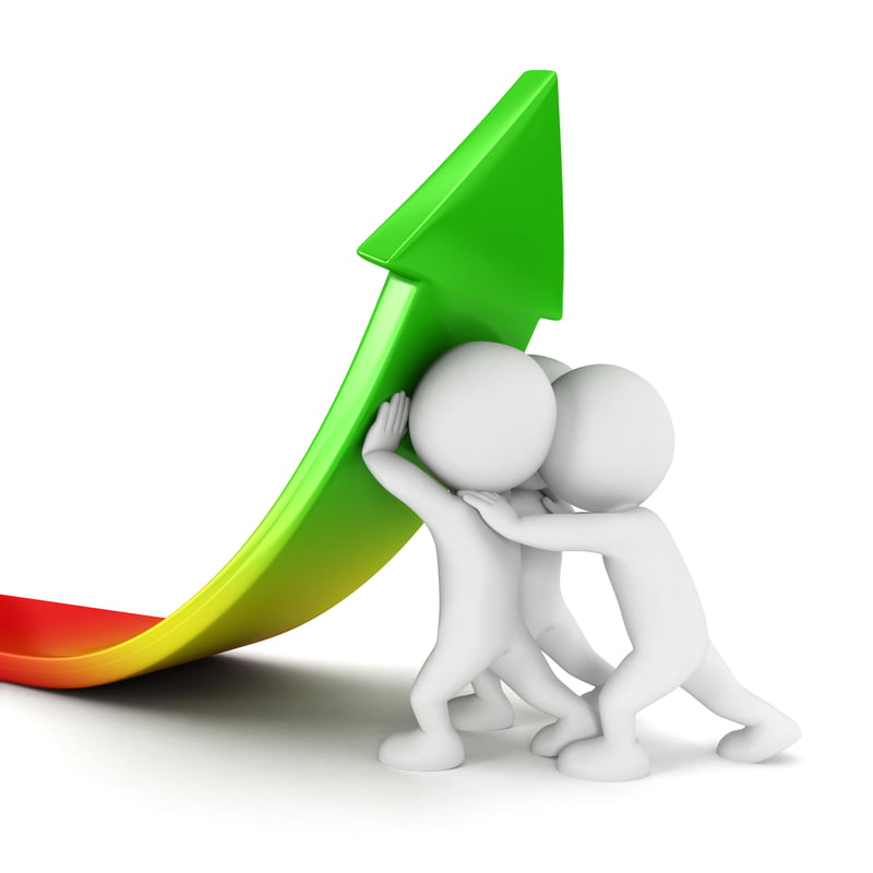 Dette billede illustrere Link building! Dur det til noget?