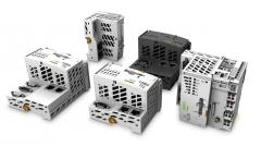 Dette billede illustrere WAGO’s program af PFC-controllere – IT Security from Cloud to Controller