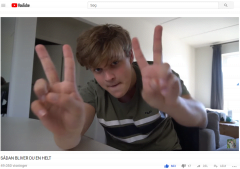 Dette billede illustrere YouTube-stjerne skal lokke flere unge til vvs-energiuddannelsen