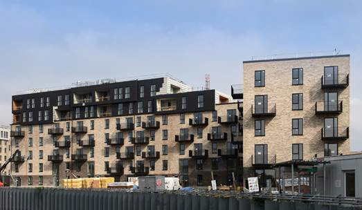Dette billede illustrere Lindab får stor ventilationsordre i Øresund Park