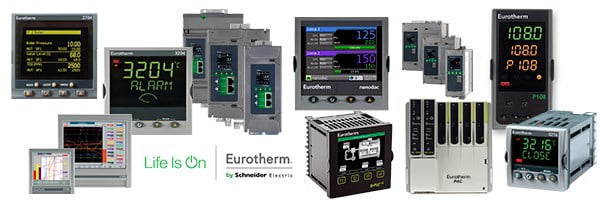 Dette billede illustrere Newtronic er ny forhandler af Eurotherm
