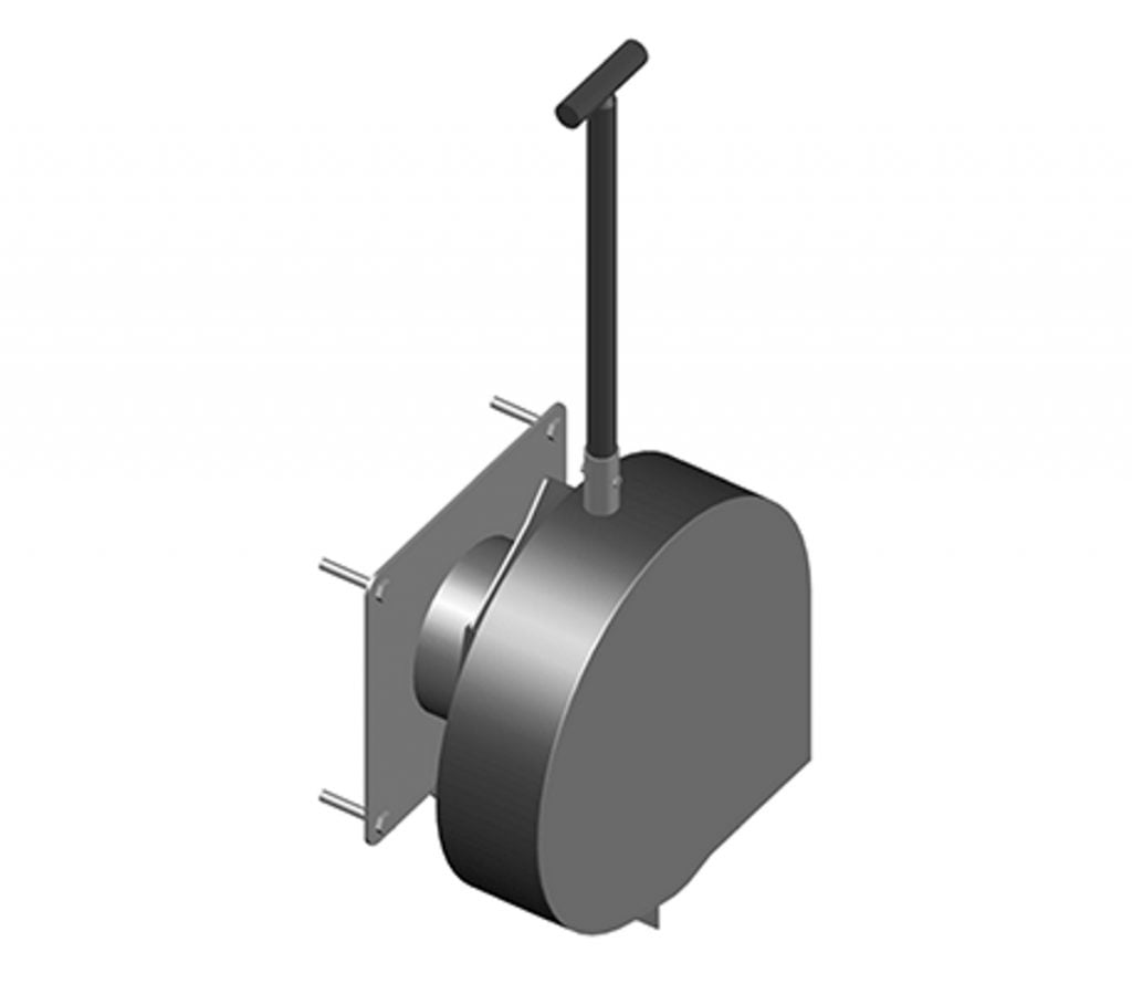 Dette billede illustrere Mosbaek A/S kan nu CE-mærke deres CEV vandbremser