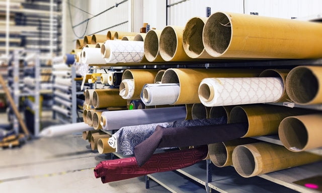 Dette billede illustrere Sådan produceres tøj til mænd og herremode generelt