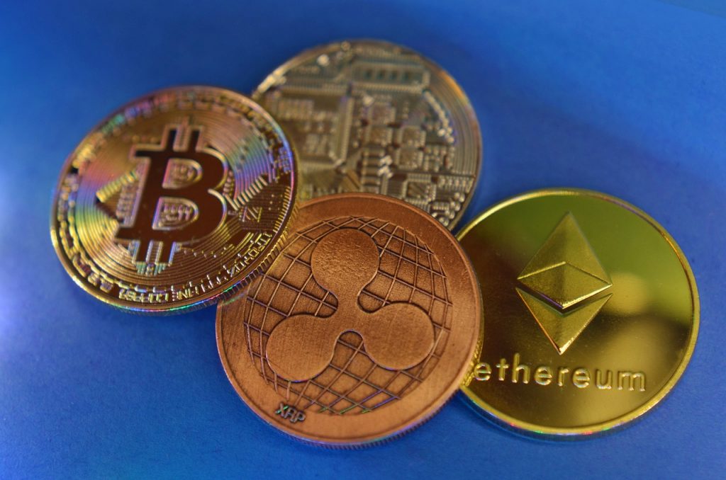 Dette billede illustrere Få et godt afkast fra Bitcoin-investeringer