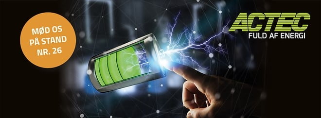 Dette billede illustrere ACTEC – Batterier til fremtidens teknologier