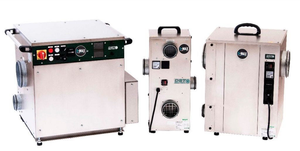 Dette billede illustrere Anderberg Klima – Vi forhandler nu DST’ s affugtere i DK