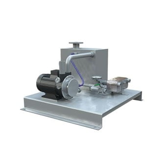 Dette billede illustrere Armatec – Kompakt vakuumenhed fra SIHI