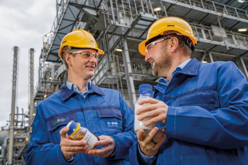 Dette billede illustrere BASF investerer trecifret millionbeløb i Danmark til udvikling af metode for genanvendelse af svært genanvendeligt plast