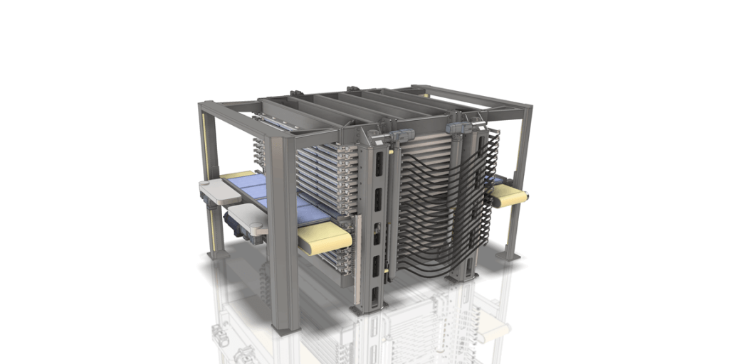 Dette billede illustrere Benzlers rustfri spindelgear