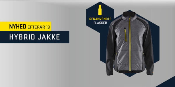 Dette billede illustrere Blåkläder Danmark – En hybrid med komfort og varme