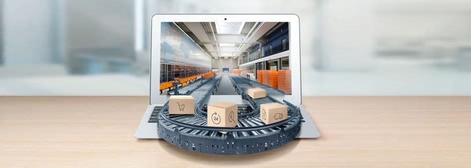 Dette billede illustrere Bürkert – Nu kan du bestille online i vores eShop