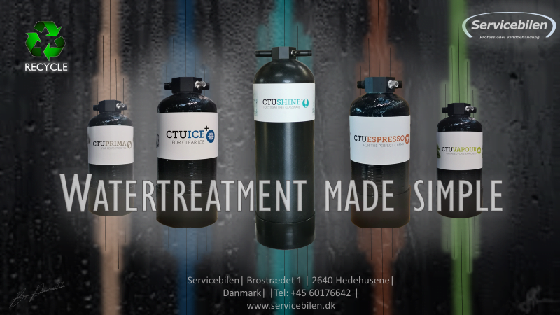 Dette billede illustrere Servicebilen – Watertreatment made simple