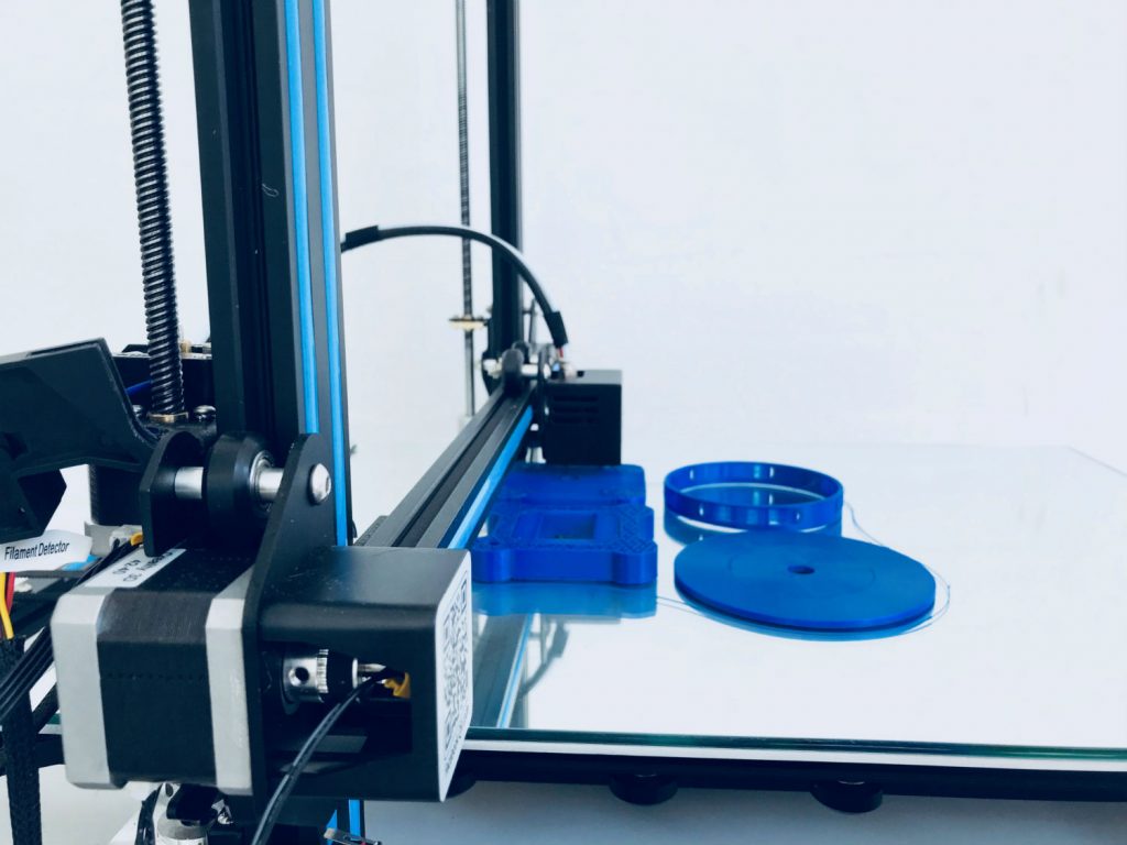Dette billede illustrere Dansk AM Hub vil hente udenlandsk kapital til danske start-up virksomheder inden for 3D print