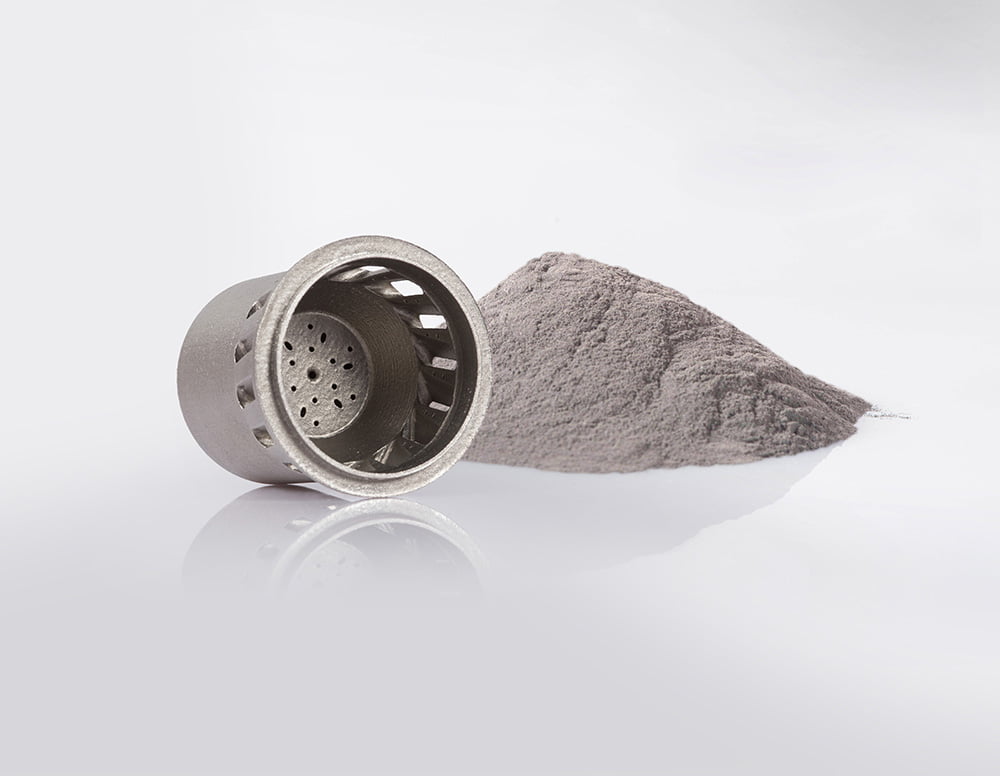 Dette billede illustrere EOS lancerer nye materialer og processer til additiv fremstilling