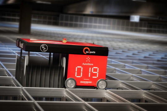Dette billede illustrere Element Logic leverer kæmpe AutoStore-robotlager til Aktieselskabet CARL CHRISTENSEN
