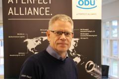 Dette billede illustrere Erfaren elektronikmand styrker servicen hos ODU Denmark