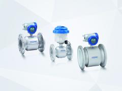 Dette billede illustrere Fagerberg – WATERFLUX og OPTIFLUX – nu med MI-004 godkendelse