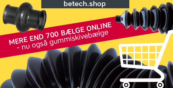 Dette billede illustrere Flere varenumre i betech.shop