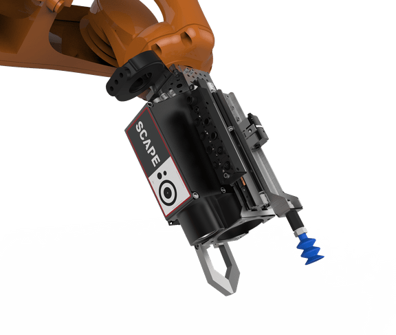 Dette billede illustrere Global producent af bildele vælger danske Scape Technologies