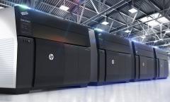 Dette billede illustrere HP sætter turbo på digital produktion