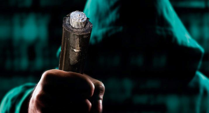 Dette billede illustrere Hans Følsgaard – Alu-kabler letter installationen og forhindrer tyveri