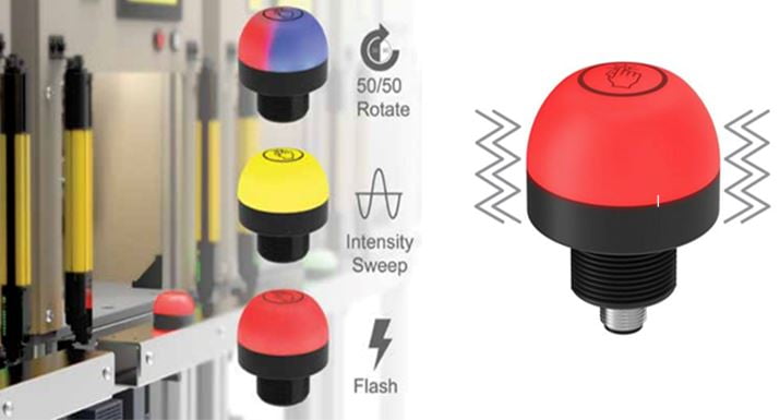 Dette billede illustrere Hans Følsgaard – K50 touchknap med vibrationsfeedback