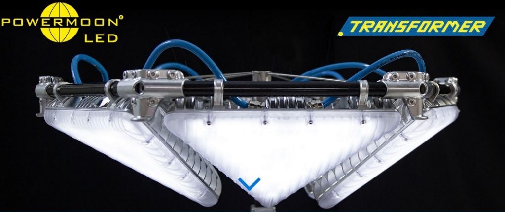 Dette billede illustrere Hauberg Technique A/S – gør nat til dag med intelligent belysning fra Powermoon