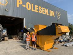 Dette billede illustrere JNC Teknik – Nyhed – Floating Separator fra REMAV