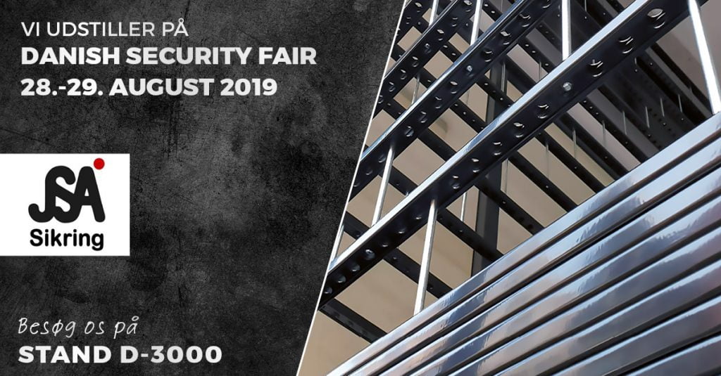 Dette billede illustrere JSA Sikring – Skærpede krav til sikring