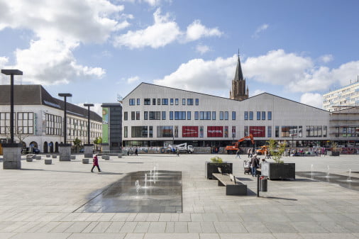 Dette billede illustrere Lindab – Kliktag kombinerer praktik og æstetik