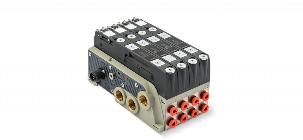 Dette billede illustrere Metal Work – EB80 BOXI IO Link – Nyt modul til EB80 serien