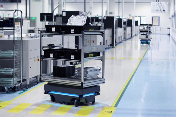 Dette billede illustrere Mobile Industrial Robots tilbyder leasing af robotter med ny finansieringsmodel